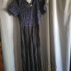 Jeffrey & Dara black dress jumpsuit